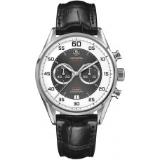 Tag Heuer Carrera Calibre 36 Grey & Silver Dial Men's Watch CAR2B11-FC6235 Tag Heuer Carrera Calibre 36 Grey & Silver Dial Men's Watch CAR2B11-FC6235